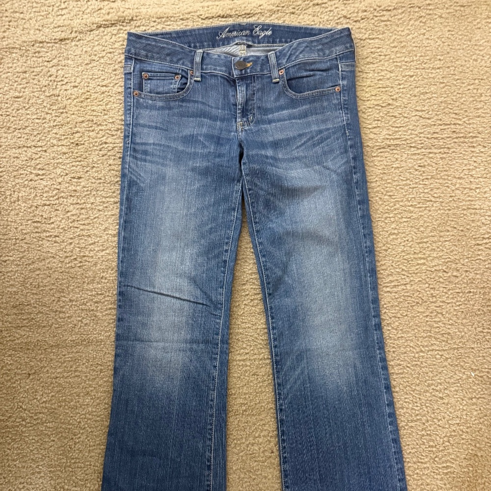 American Eagle Jeans 6-Long